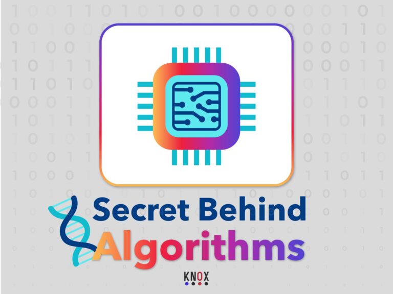 Knox team explaining how algorithms work - social media marketing agency nyc